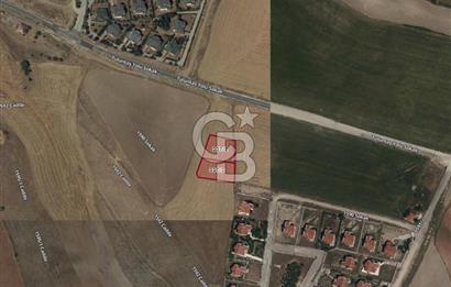 CB Vizyon'dan Ankara Hacılar'da Tulumtaş yoluna cephe satılık arsa