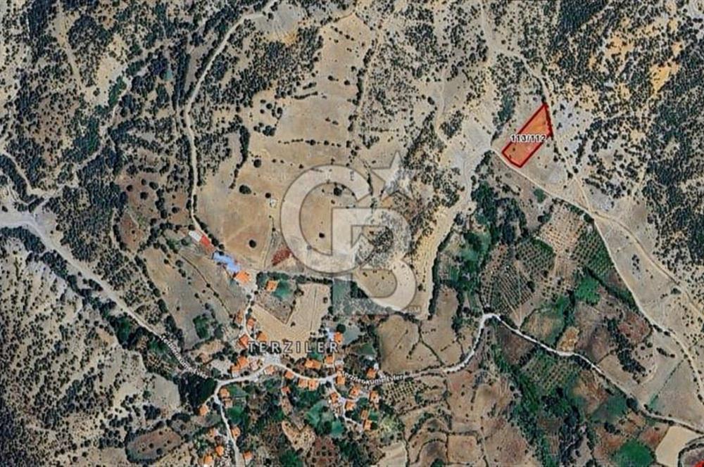 CB THETA dan ISPARTA AKSUDA YATIRIMLIK 2522 M2 TARLA