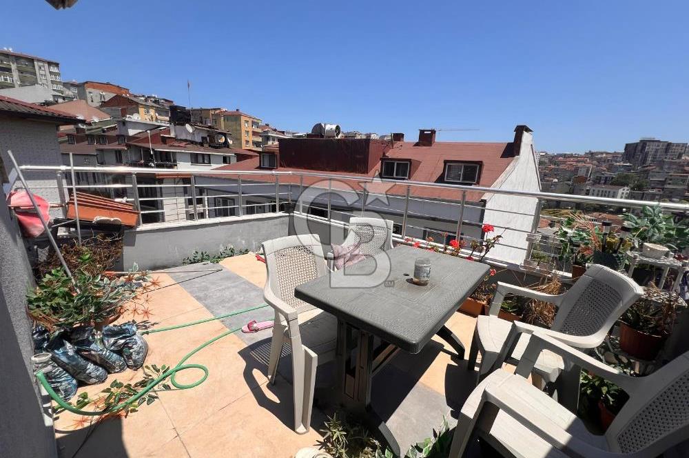 Vadi İstanbul’a Komşu! Seyrantepe’de Satılık 3+1 Dubleks Daire