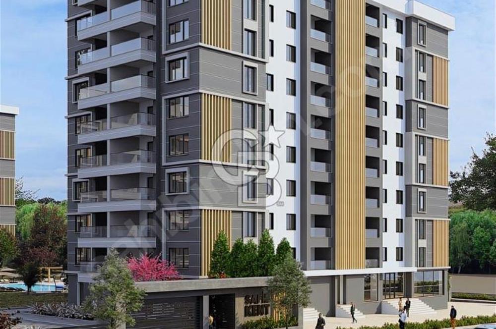 SAFİR KENT SİTESİNDE ESNEK ÖDEMELİ 2+1 LÜKS DAİRELER