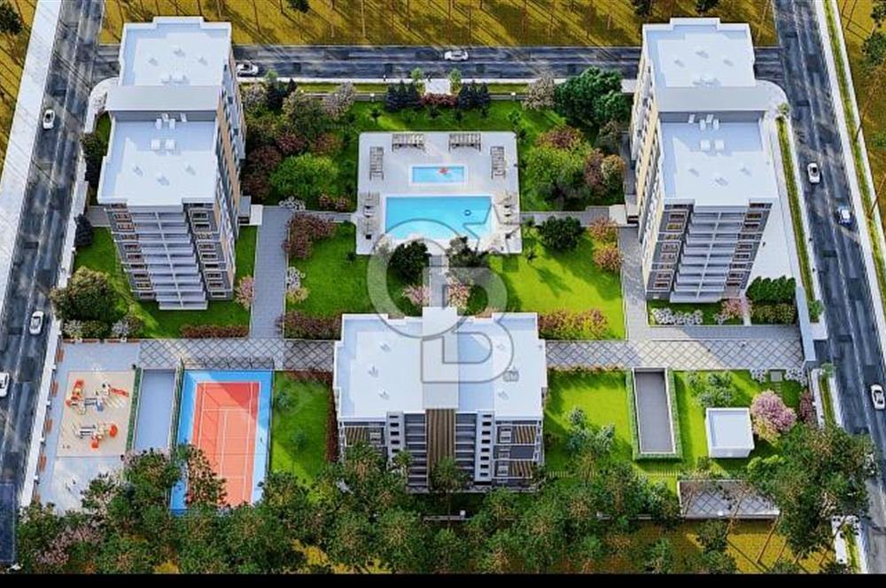SAFİR KENT SİTESİNDE ESNEK ÖDEMELİ 3+1 LÜKS DAİRELER