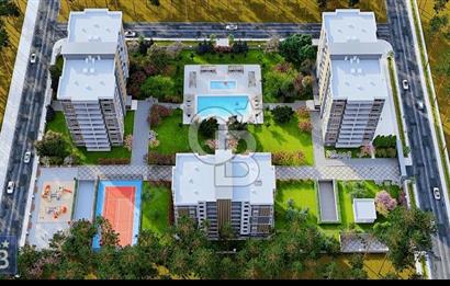 SAFİR KENT SİTESİNDE ESNEK ÖDEMELİ 3+1 LÜKS DAİRELER