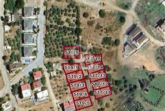 Didim Hisar Mah satılık 228 m2 villa arsası 