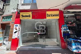 CB PARK BARLAS GÜRLER'DEN GAZİ CAD.'NE CEPHE SATILIK DÜKKAN