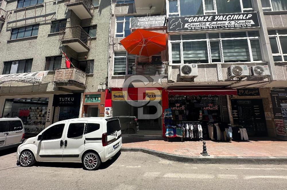 CB PARK BARLAS GÜRLER'DEN GAZİ CAD.'NE CEPHE SATILIK DÜKKAN