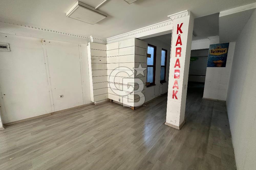 CB PARK BARLAS GÜRLER'DEN GAZİ CAD.'NE CEPHE SATILIK DÜKKAN