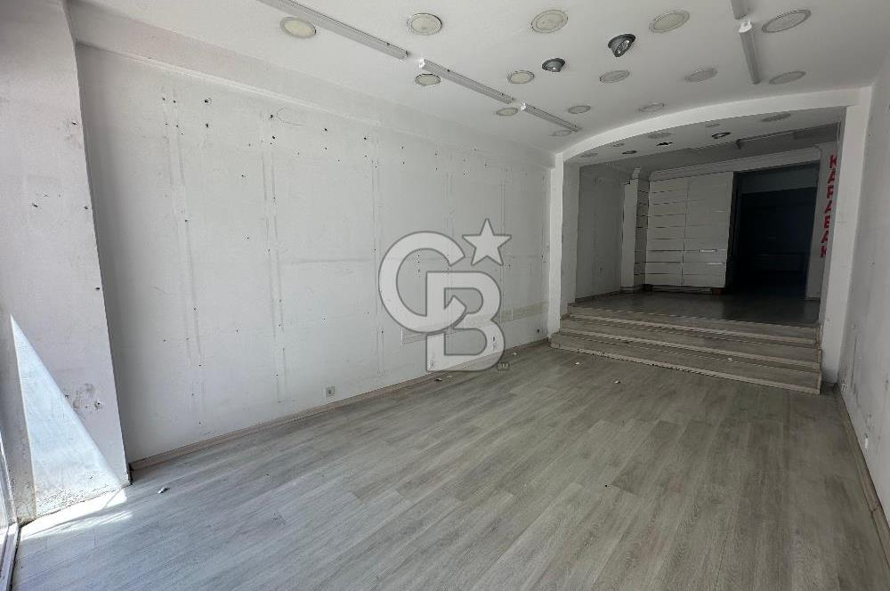 CB PARK BARLAS GÜRLER'DEN GAZİ CAD.'NE CEPHE SATILIK DÜKKAN