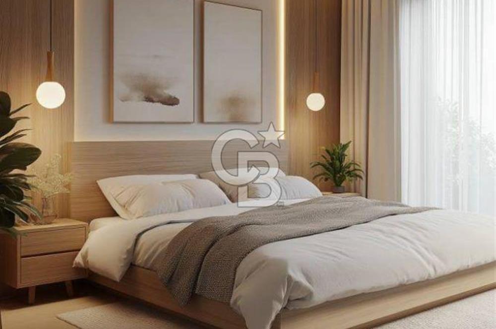 Karaburun Saip Mahallesi’nde Satılık 4+1 Deniz Manzaralı Villalar