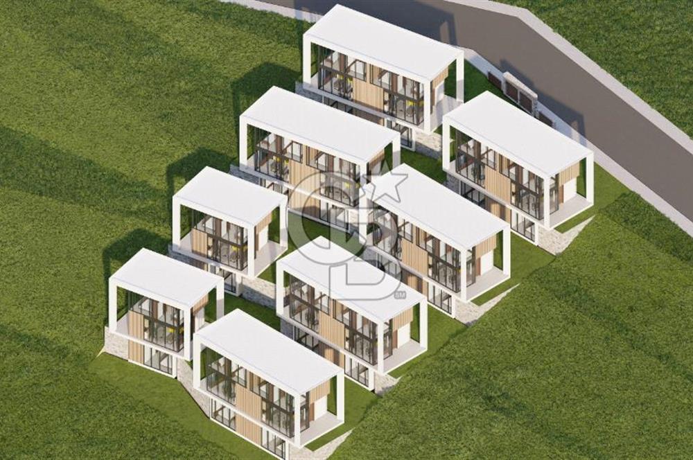 Karaburun Saip Mahallesi’nde Satılık 4+1 Deniz Manzaralı Villalar