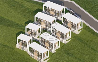 Karaburun Saip Mahallesi’nde Satılık 4+1 Deniz Manzaralı Villalar