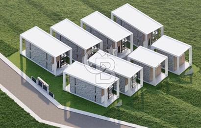 Karaburun Saip Mahallesi’nde Satılık 4+1 Deniz Manzaralı Villalar