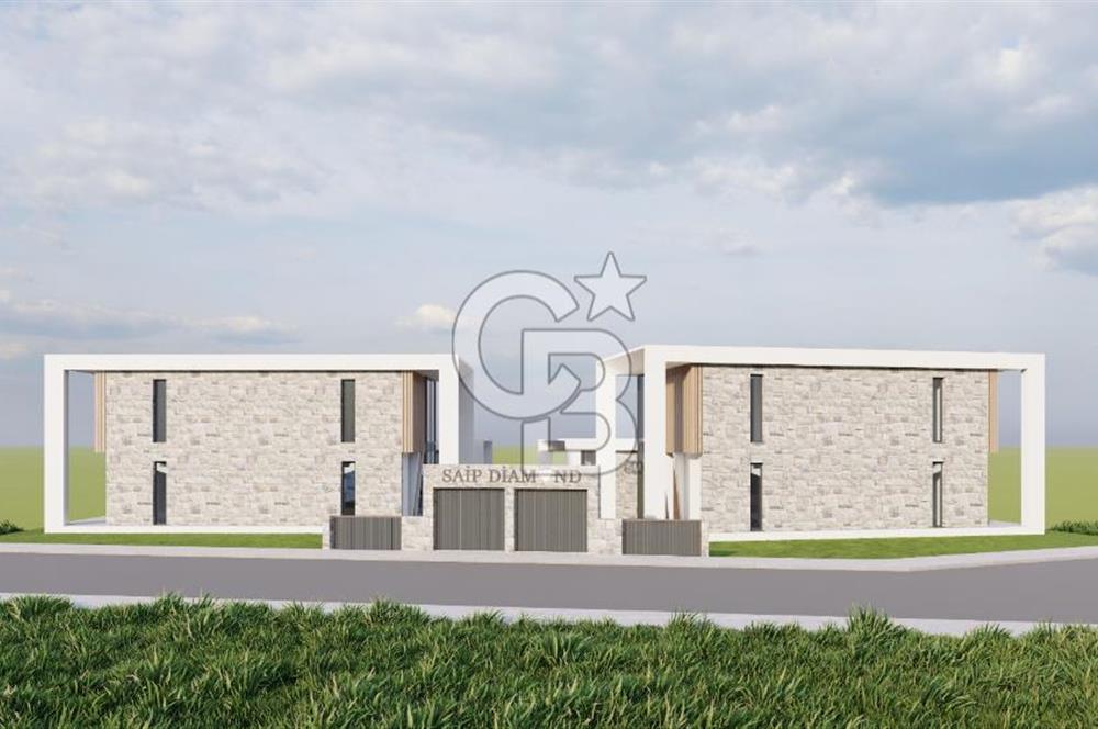 Karaburun Saip Mahallesi’nde Satılık 4+1 Deniz Manzaralı Villalar