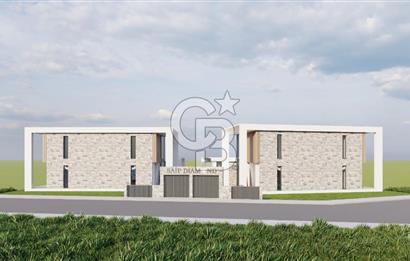 Karaburun Saip Mahallesi’nde Satılık 4+1 Deniz Manzaralı Villalar