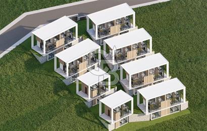 Karaburun Saip Mahallesi’nde Satılık 4+1 Deniz Manzaralı Villalar