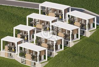 Karaburun Saip Mahallesi’nde Satılık 4+1 Deniz Manzaralı Villalar