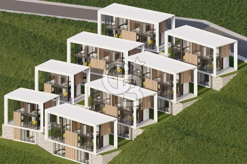 Karaburun Saip Mahallesi’nde Satılık 4+1 Deniz Manzaralı Villalar