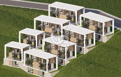 Karaburun Saip Mahallesi’nde Satılık 4+1 Deniz Manzaralı Villalar
