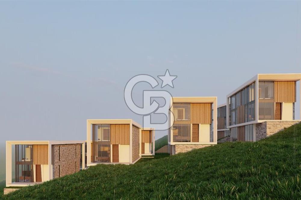 Karaburun Saip Mahallesi’nde Satılık 4+1 Deniz Manzaralı Villalar