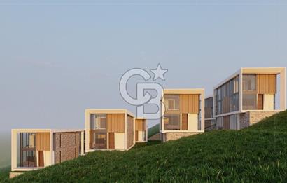 Karaburun Saip Mahallesi’nde Satılık 4+1 Deniz Manzaralı Villalar