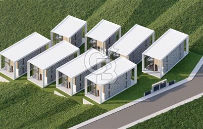 Karaburun Saip Mahallesi’nde Satılık 4+1 Deniz Manzaralı Villalar