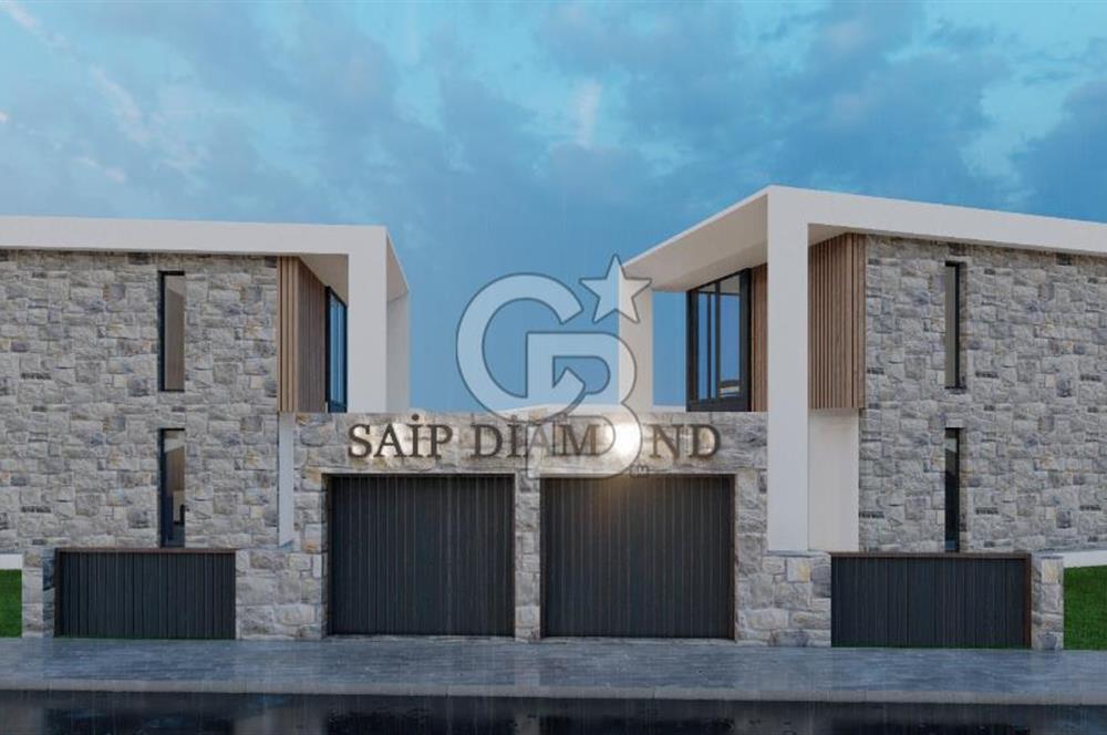 Karaburun Saip Mahallesi’nde Satılık 4+1 Deniz Manzaralı Villalar