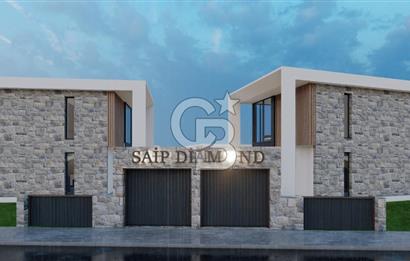 Karaburun Saip Mahallesi’nde Satılık 4+1 Deniz Manzaralı Villalar
