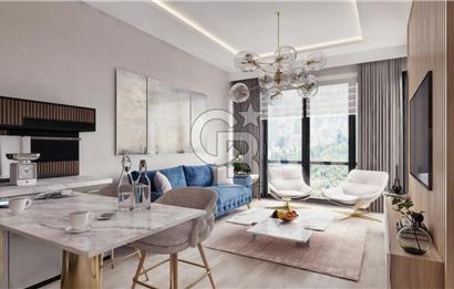 ATAKULE'YE CEPHELİ CYRSTAL VADİ SİTESİNDE/10.KAT'TA 2+1 SATILIK
