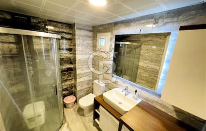 YENİ FOÇA'DA EŞSİZ MANZARALI MÜSTAKİL TRİPLEX VİLLA 