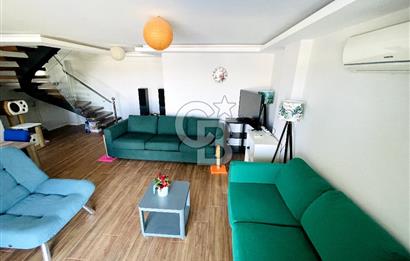 YENİ FOÇA'DA EŞSİZ MANZARALI MÜSTAKİL TRİPLEX VİLLA 