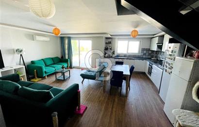YENİ FOÇA'DA EŞSİZ MANZARALI MÜSTAKİL TRİPLEX VİLLA 
