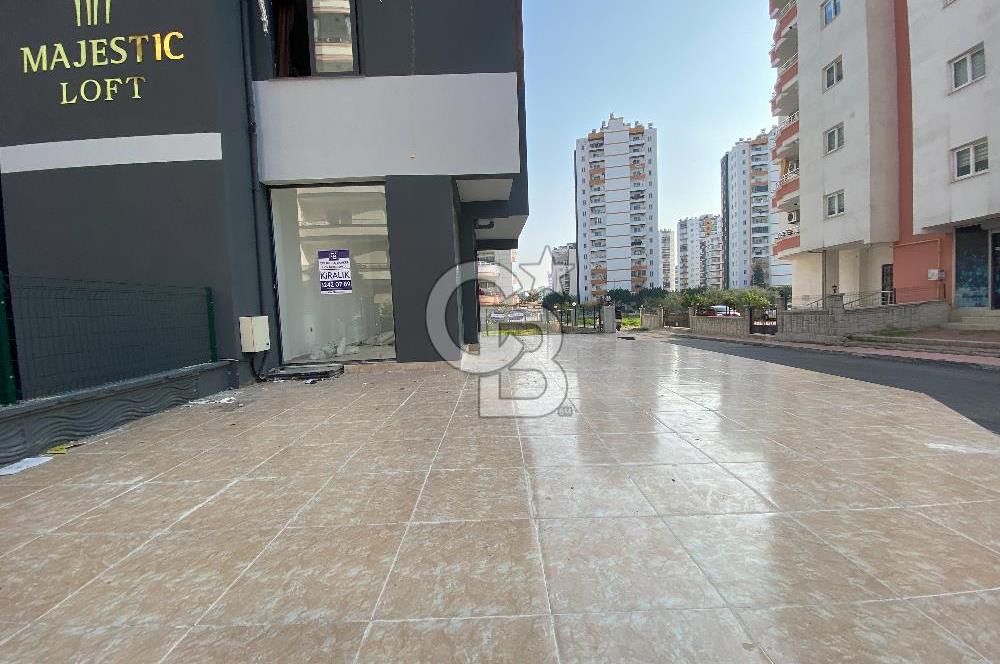 Mezitli Merkez Mah Kiralık Dükkan