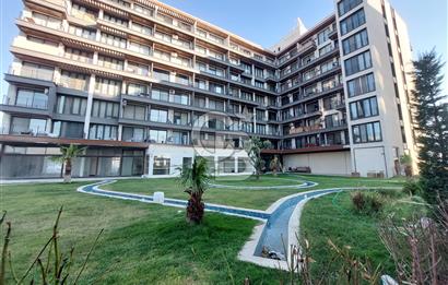 Balatçık Allways Sitesinde Manzaralı Balkonlu Kiralık Full Eşyalı 1+1