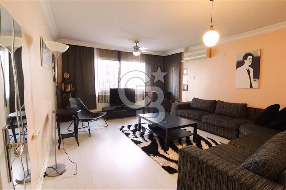 İzmir Bayraklı Soğukkuyu Eşyalı Kiralık 3+1 140 M² Daire