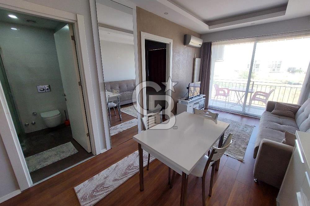Balatçık Allways Sitesinde Manzaralı Balkonlu Kiralık Full Eşyalı 1+1