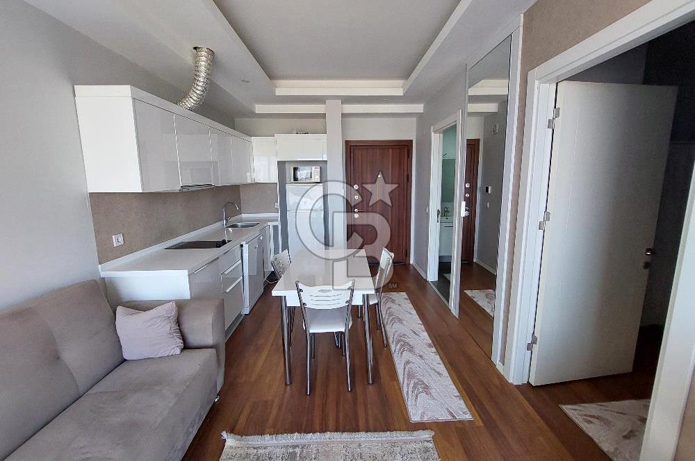 Balatçık Allways Sitesinde Manzaralı Balkonlu Kiralık Full Eşyalı 1+1