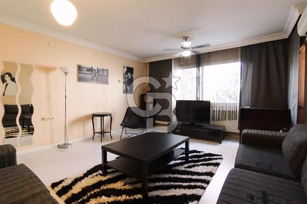 İzmir Bayraklı Soğukkuyu Eşyalı Kiralık 3+1 140 M² Daire