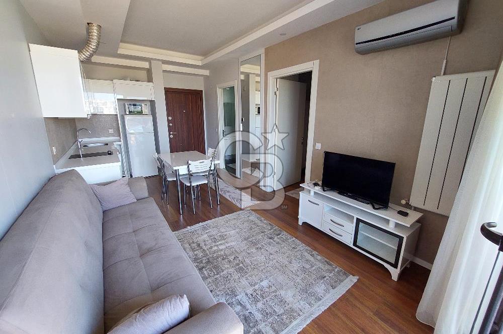 Balatçık Allways Sitesinde Manzaralı Balkonlu Kiralık Full Eşyalı 1+1
