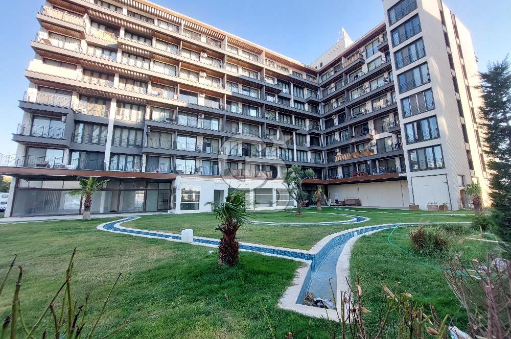 Balatçık Allways Sitesinde Manzaralı Balkonlu Kiralık Full Eşyalı 1+1