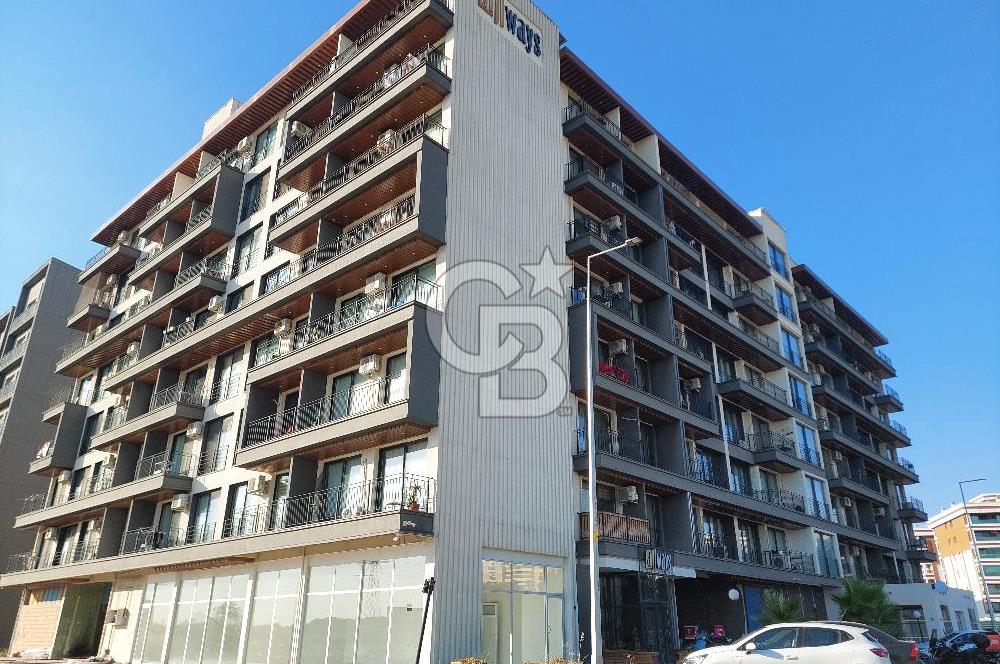 Balatçık Allways Sitesinde Manzaralı Balkonlu Kiralık Full Eşyalı 1+1