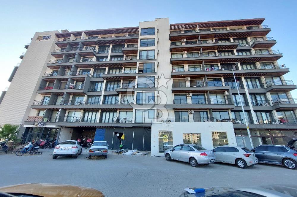 Balatçık Allways Sitesinde Manzaralı Balkonlu Kiralık Full Eşyalı 1+1