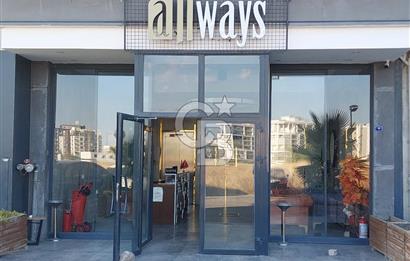 Balatçık Allways Sitesinde Manzaralı Balkonlu Kiralık Full Eşyalı 1+1