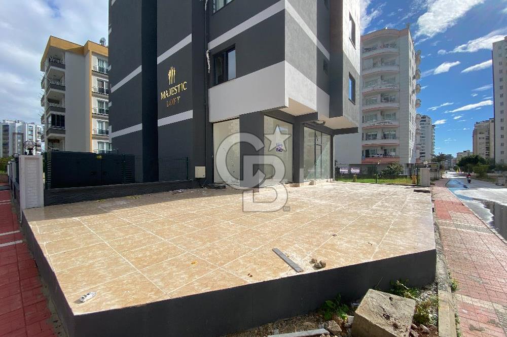 Mezitli Merkez Mah Kiralık Dükkan