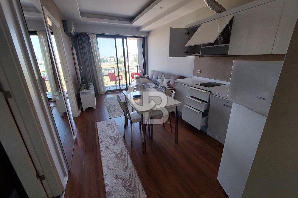 Balatçık Allways Sitesinde Manzaralı Balkonlu Kiralık Full Eşyalı 1+1