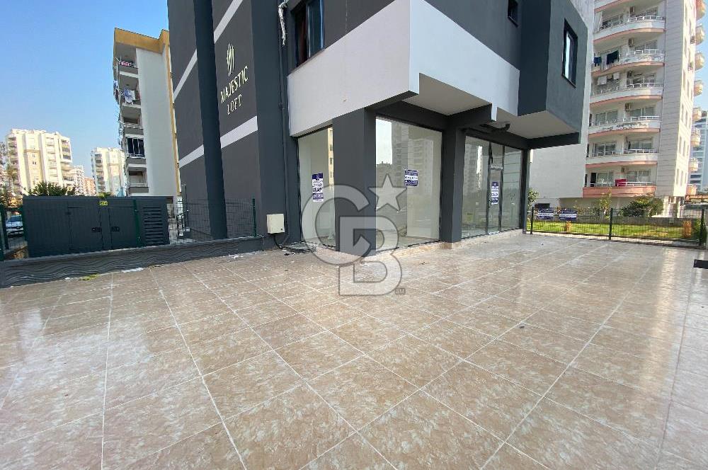 Mezitli Merkez Mah Kiralık Dükkan