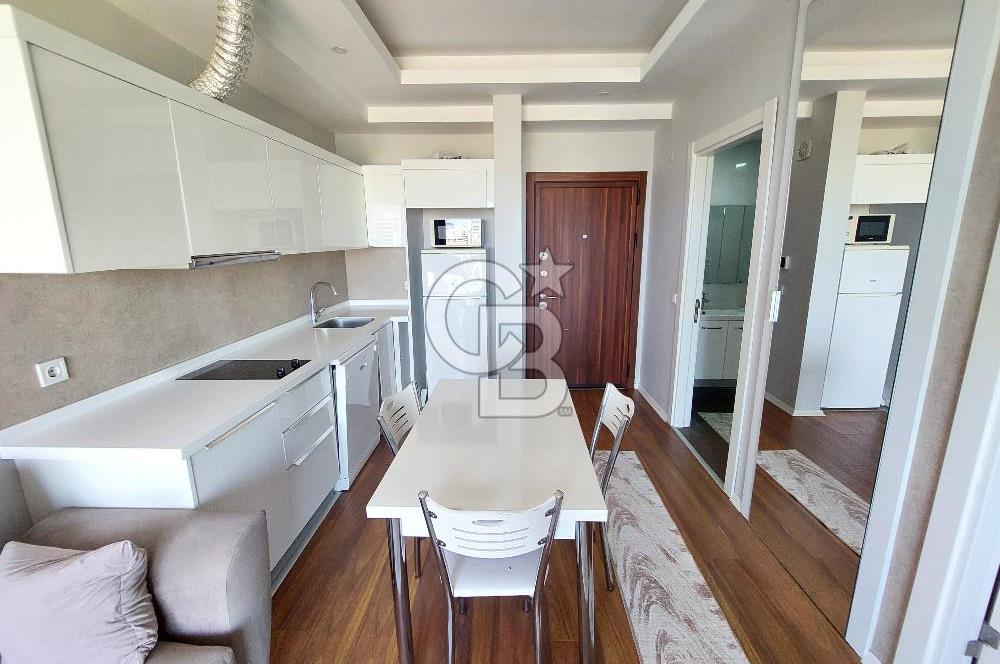 Balatçık Allways Sitesinde Manzaralı Balkonlu Kiralık Full Eşyalı 1+1