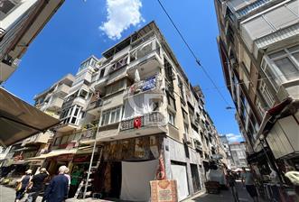 KARŞIYAKA ÇARŞI 4+1 ARAKAT SATILIK DAİRE