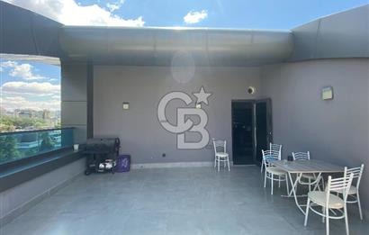 Park Caddesi'nde Prestijli Konumda, Teraslı ve Geniş Kiralık Ofis