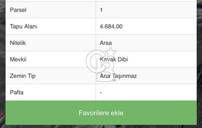 KIRIKKALE YAHŞİHAN KILIÇLAR'DA İMARLI SANAYİ ARSASI