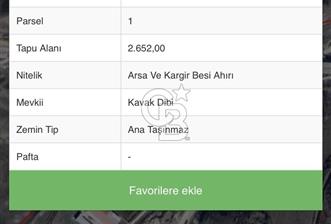 KIRIKKALE YAHŞİHAN KILIÇLAR'DA İMARLI SANAYİ ARSASI