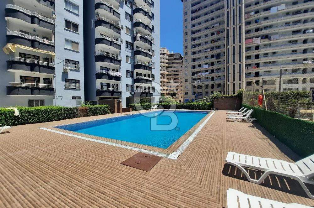 Mersin Erdemli Tömük'de Havuzlu Deniz Manzaralı Satılık 3+1 Daire